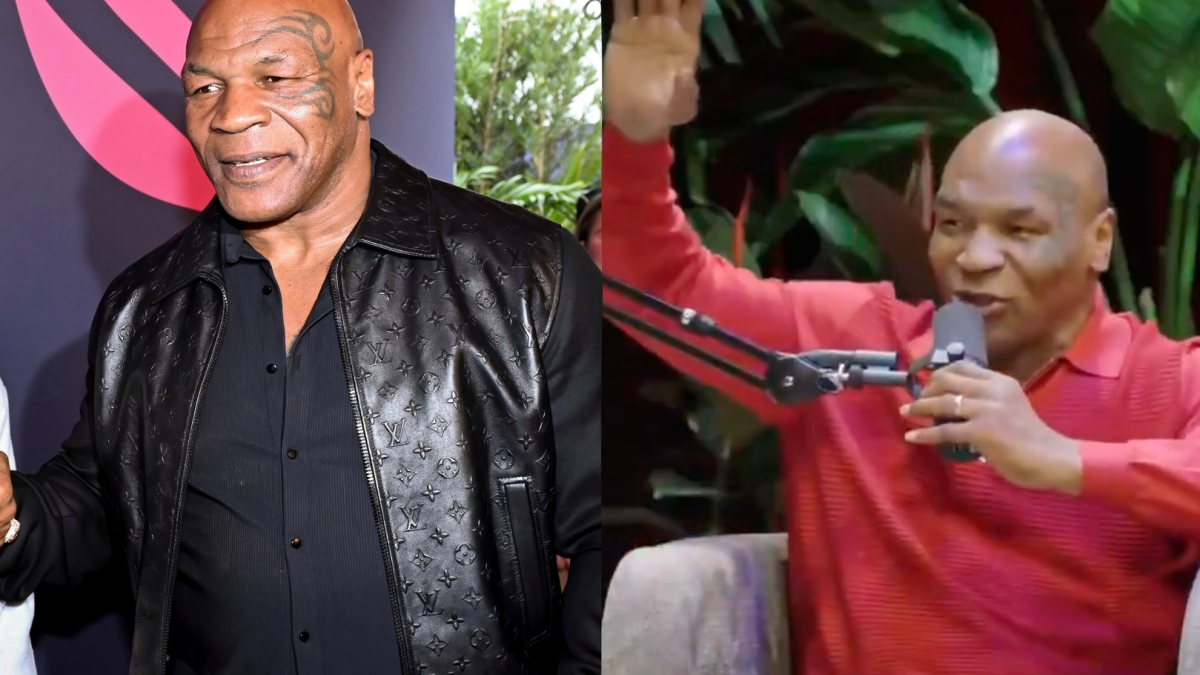 Mike Tyson revela impactante historia sobre cocaína involucrando a su propio médico