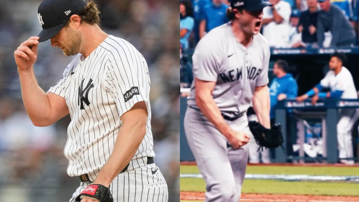 Gerrit Cole domina en su emotivo regreso al Yankee Stadium tras 569 días fuera