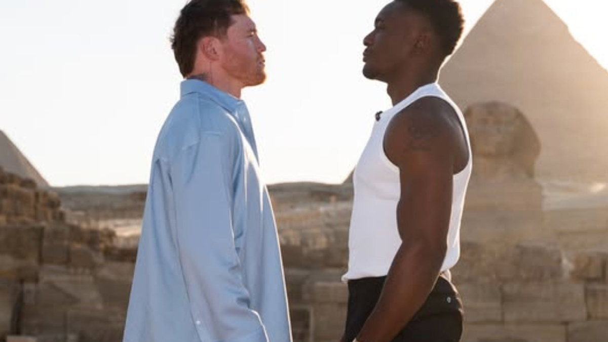 Canelo Álvarez le dice a Christian Mbilli que ni siquiera podría vencerlo si tuviera 50 años