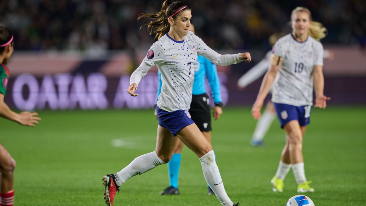 Alex Morgan alaba el crecimiento de la Selección Mexicana tras caer en ...