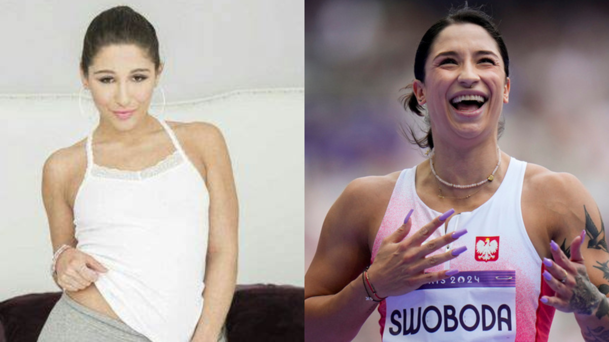 Abella Danger reacciona a su viral parecido con la atleta olímpica Ewa Swoboda - noticia sobre Abella Danger