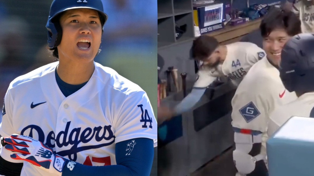 Un momento en el dugout revela una inesperada debilidad de Ohtani
