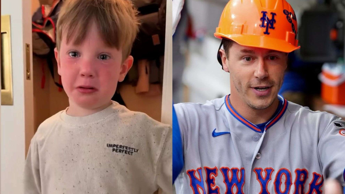 Niño aficionado de los Mets se vuelve viral tras pedir entre lágrimas cambiarse a los Yankees