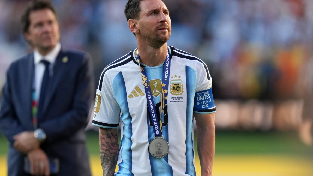 Lionel Messi hace su primera aparición pública desde la final del Mundial, y lo hace en un lugar sorprendente