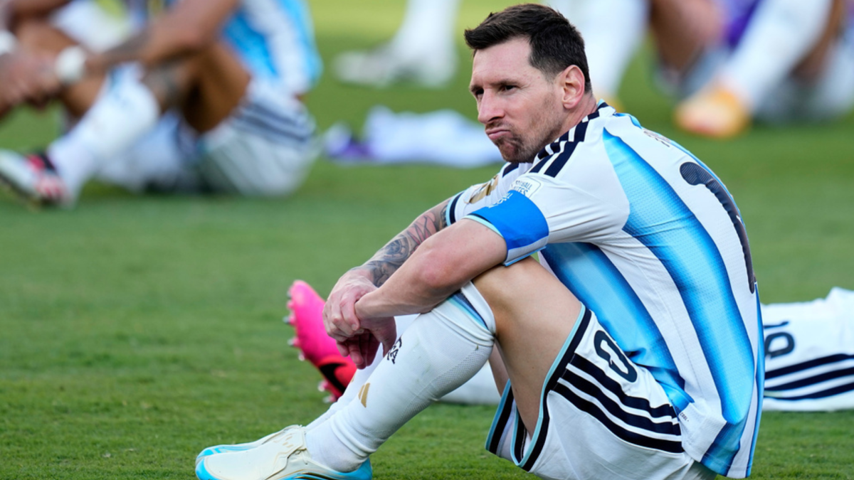 La final perdida por Lionel Messi en el Mundial se convierte en la mejor defensa para Cristiano Ronaldo