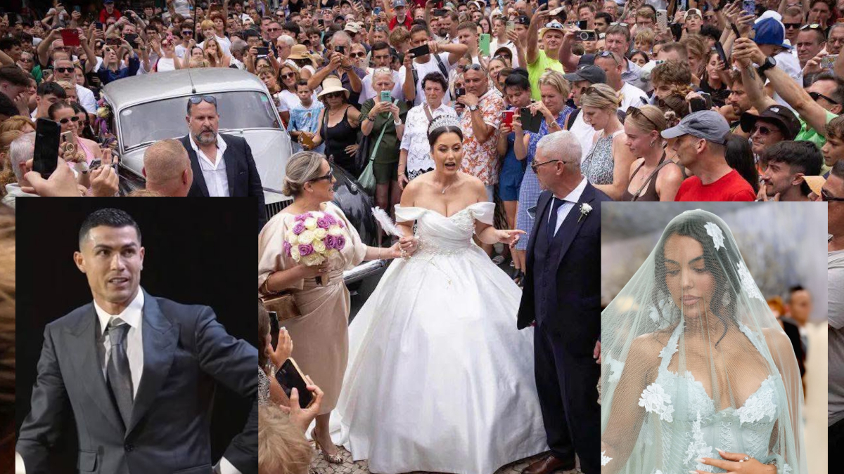 ¡Tremendo fail! Miles de fans invaden una boda en Madeira pensando que era la de Cristiano y Georgina