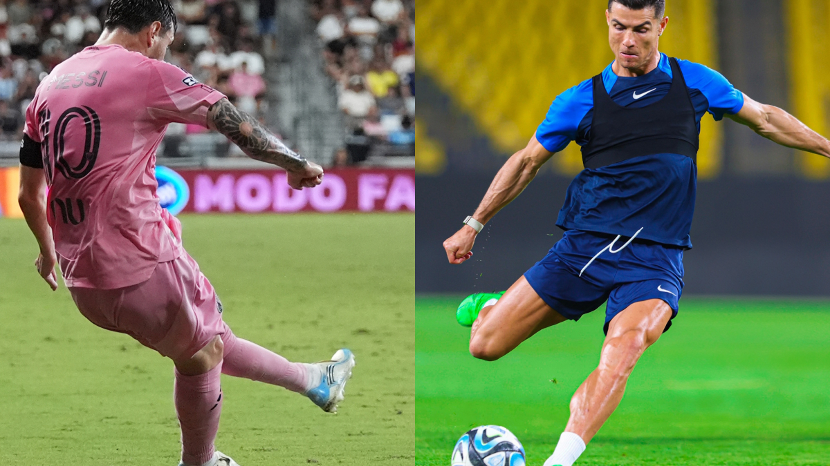 Messi and Cristiano Ronaldo's Race to 1,000 Goals