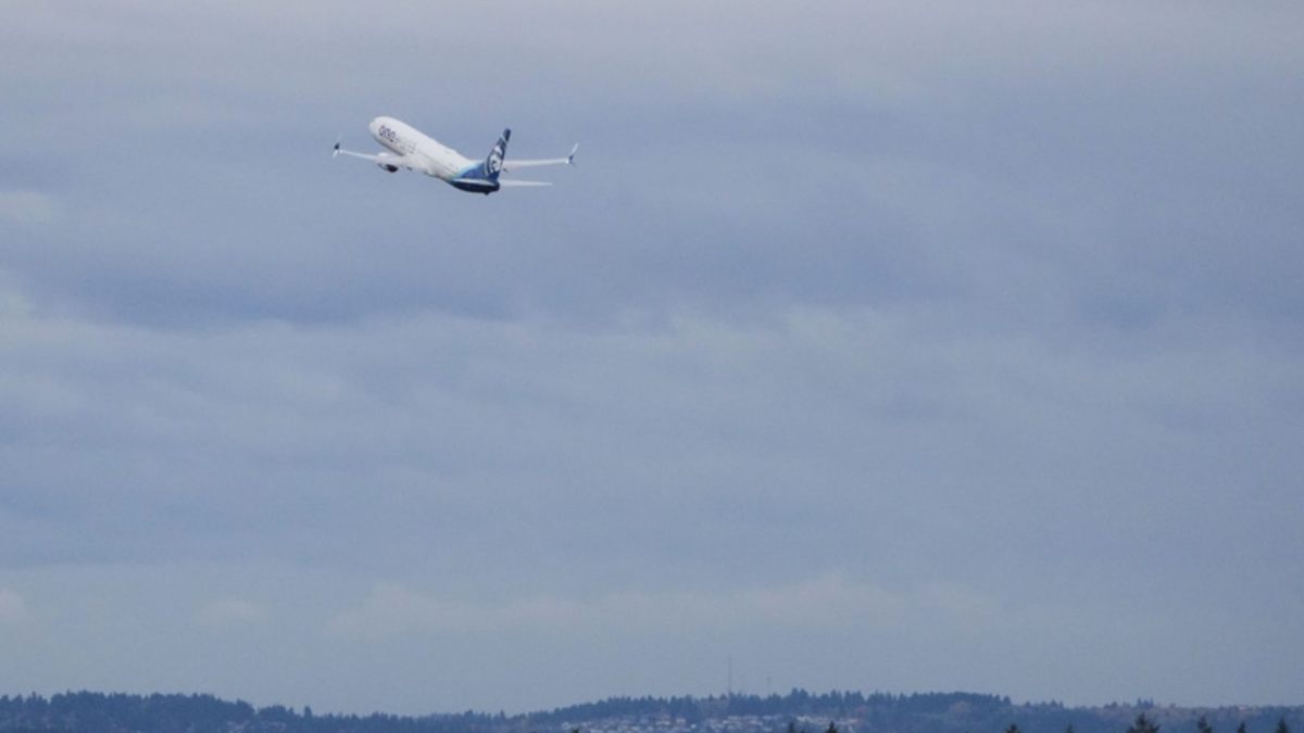 Una pareja subió a un avión rumbo a Las Vegas y terminó casándose a 35,000 pies de altura