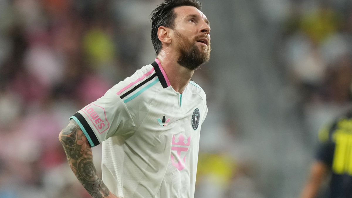 Lionel Messi marca su gol número 19 en la MLS, pero el Inter Miami vuelve a dejar escapar la victoria en el empate 2-2 ante Nashville SC
