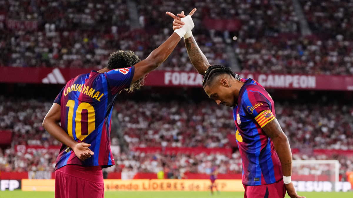 Photo: us.marca.com Raphinha Hat-Trick Powers Barcelona Past Sevilla to Extend La Liga Lead