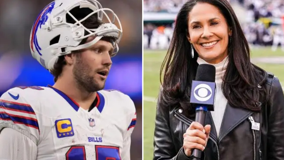 Tracy Wolfson and Josh Allen Spark NFL Debate After Post-Game Interaction