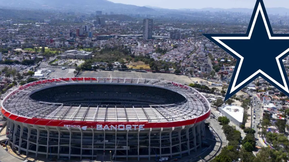 Jerry Jones Confirms Dallas Cowboys Will Play at Estadio Azteca