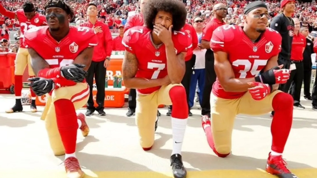 Colin Kaepernick tells BBC Sport he would repeat NFL protest