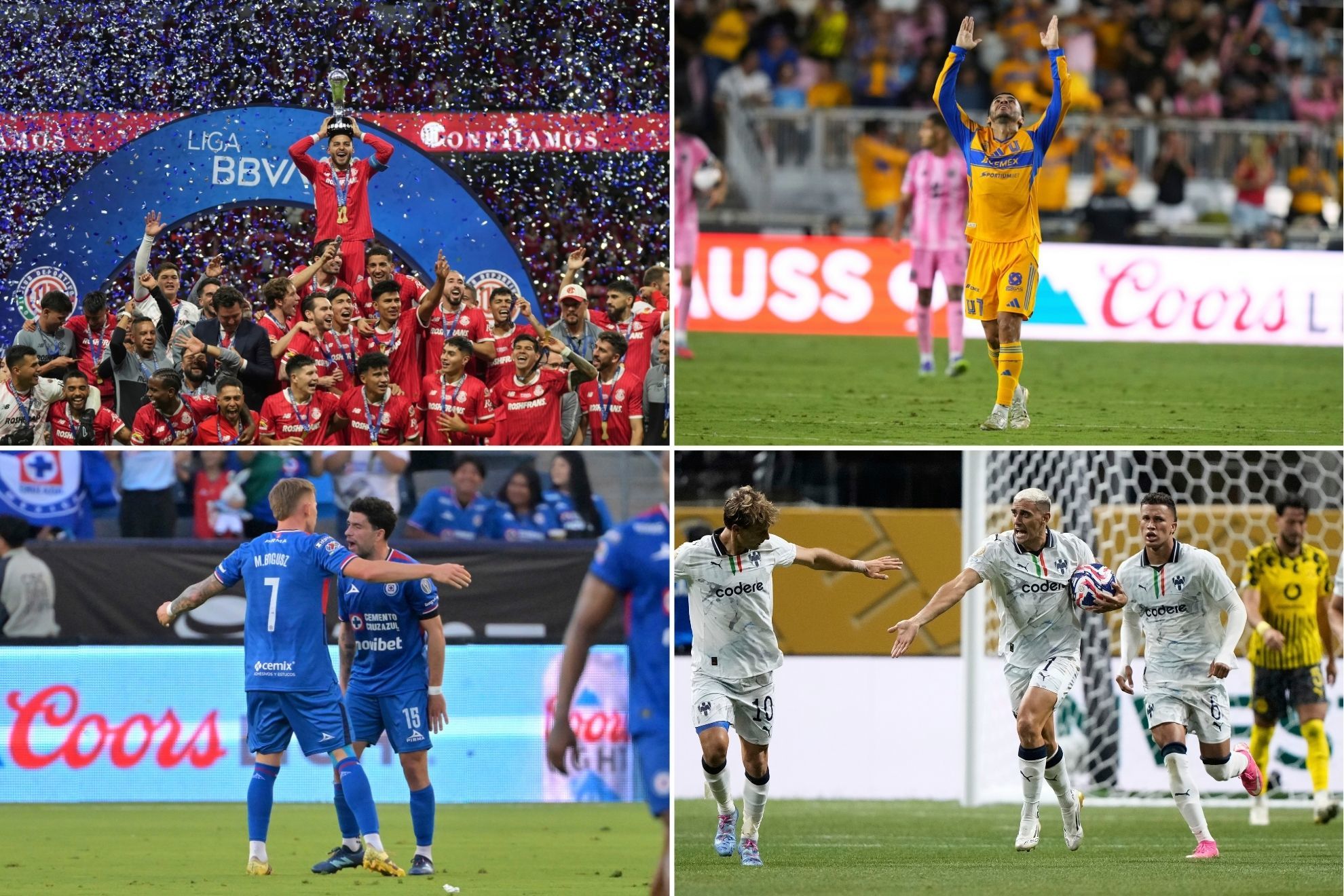 Liguilla MX: Fechas y horarios confirmados de las Semifinales del ...