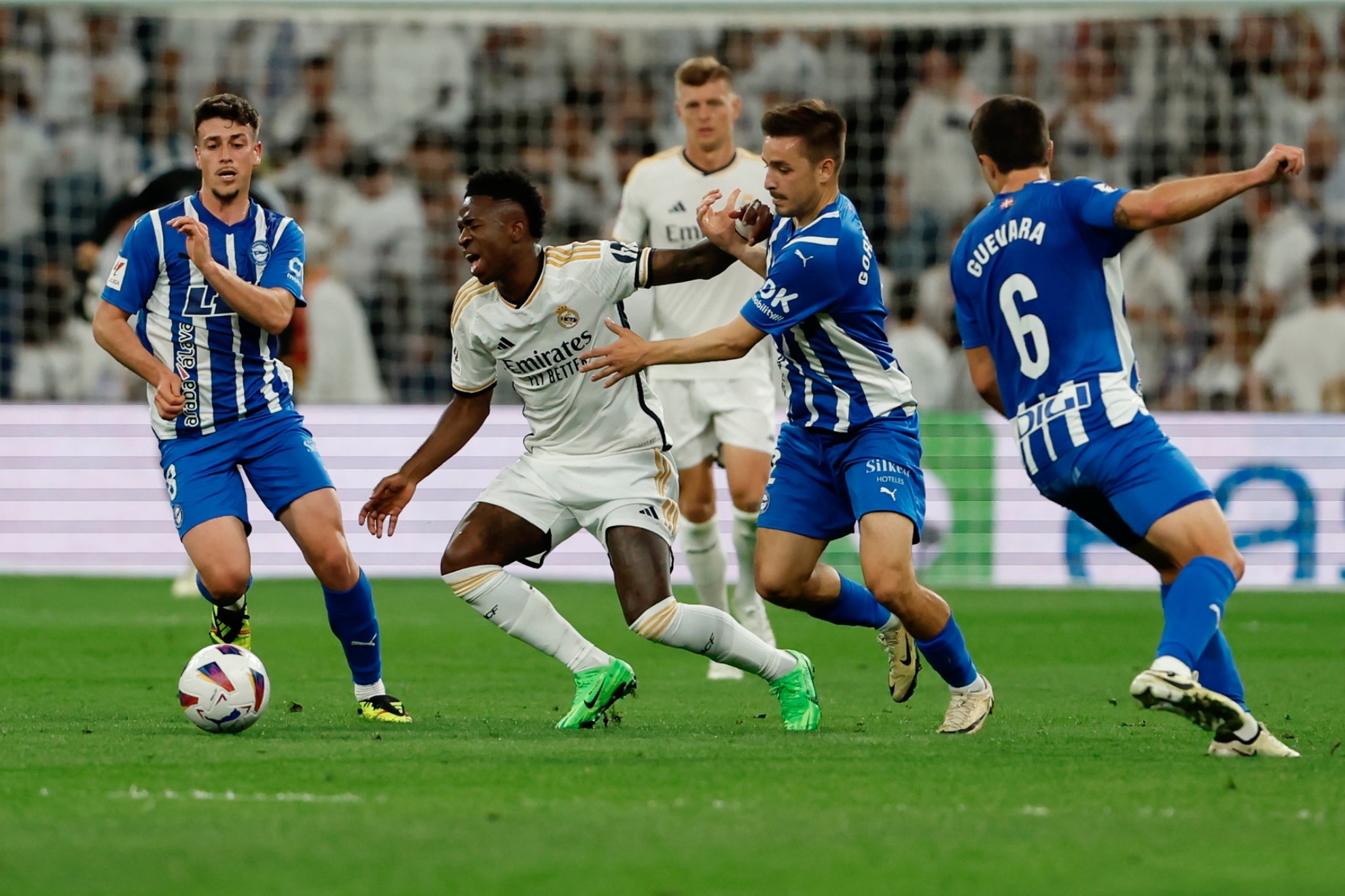 Dónde ver Alavés vs Real Madrid en vivo: Horario y streaming de LaLiga ...