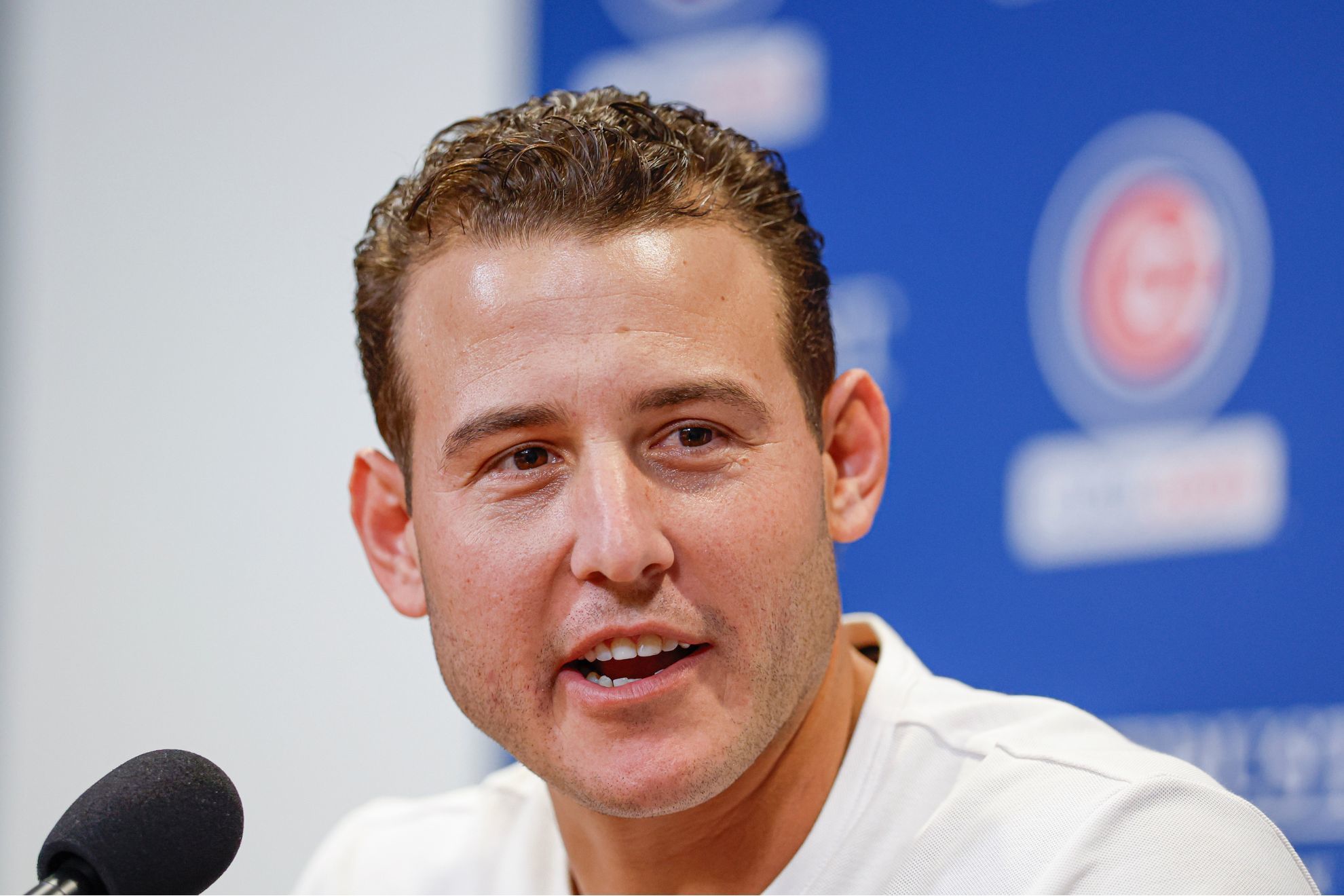 Del Rizzo Anthony Rizzo podría volver al diamante con Italia en el Clásico ...