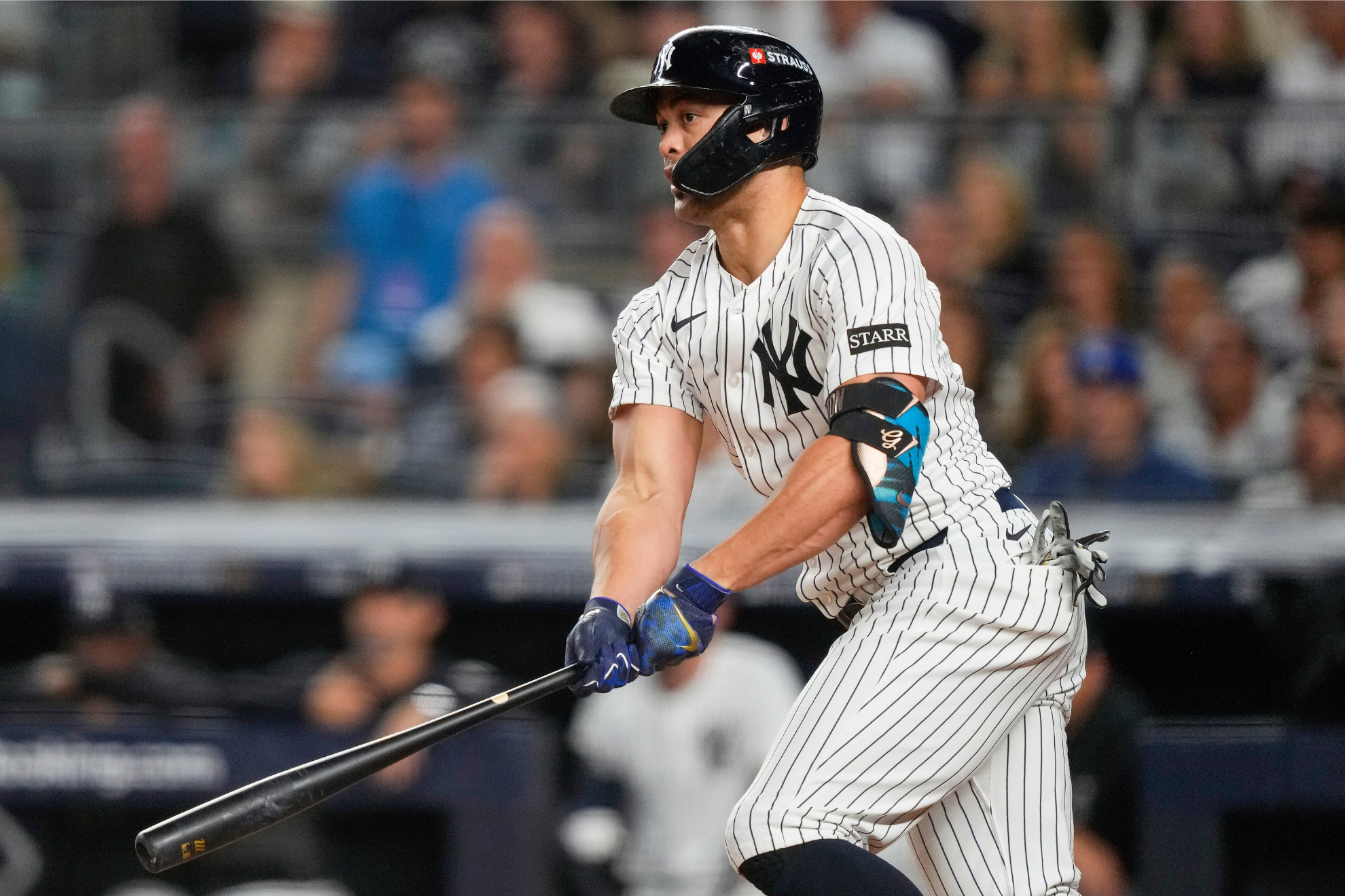 Exjugador de los Yankees cuestiona estado actual de Giancarlo Stanton: "no  puede abrir una bolsa de papas..." - MARCA USA