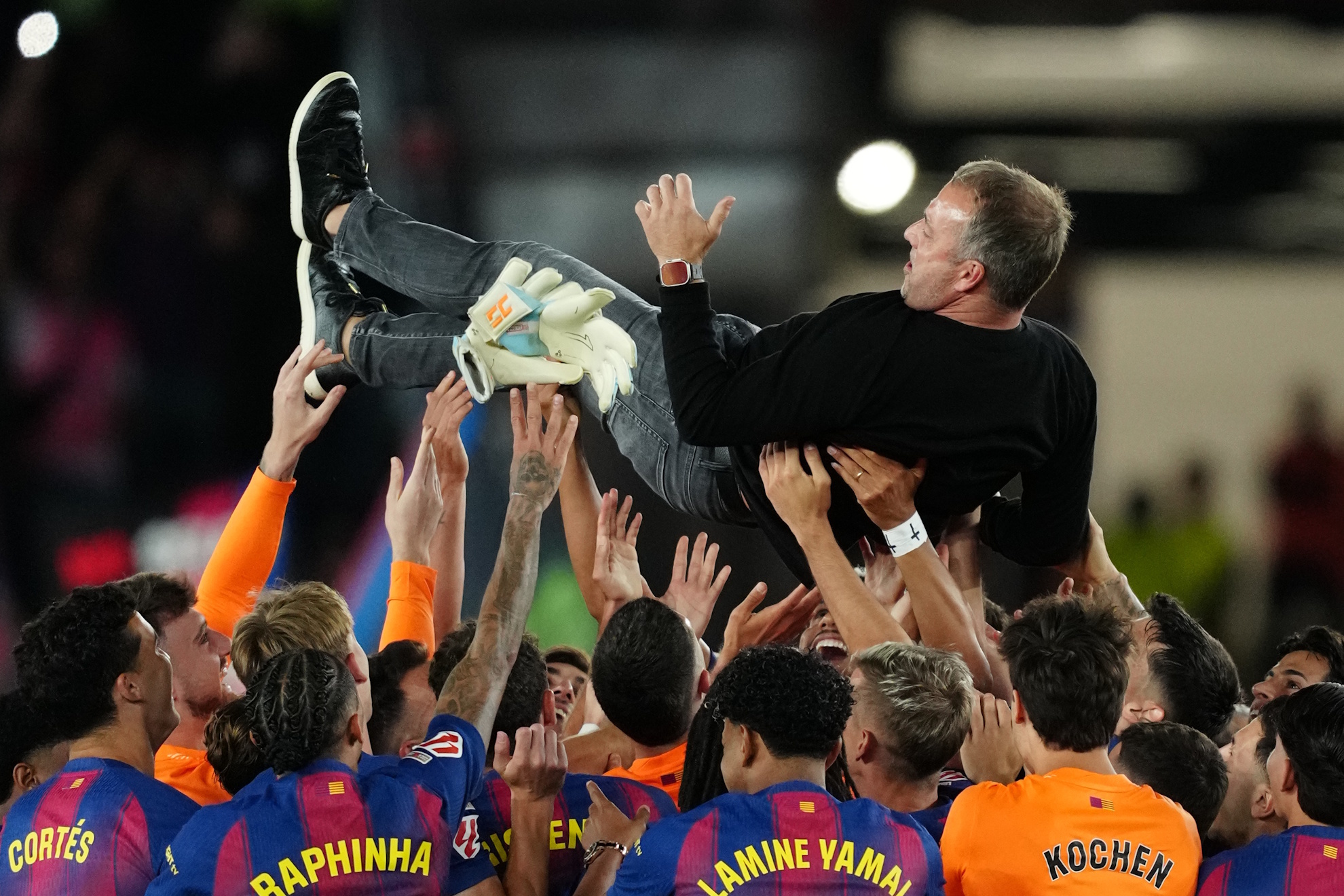 ¡Fiesta blaugrana! El Barcelona liquida al Real Madrid en El Clásico y ...