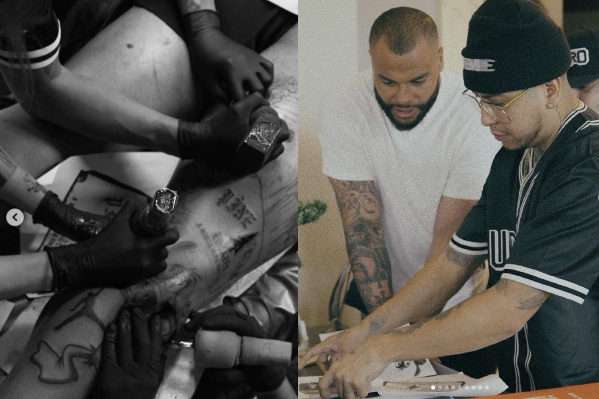 Dak Prescott requirió que lo sedaran 11 horas para un tatuaje y sin ...