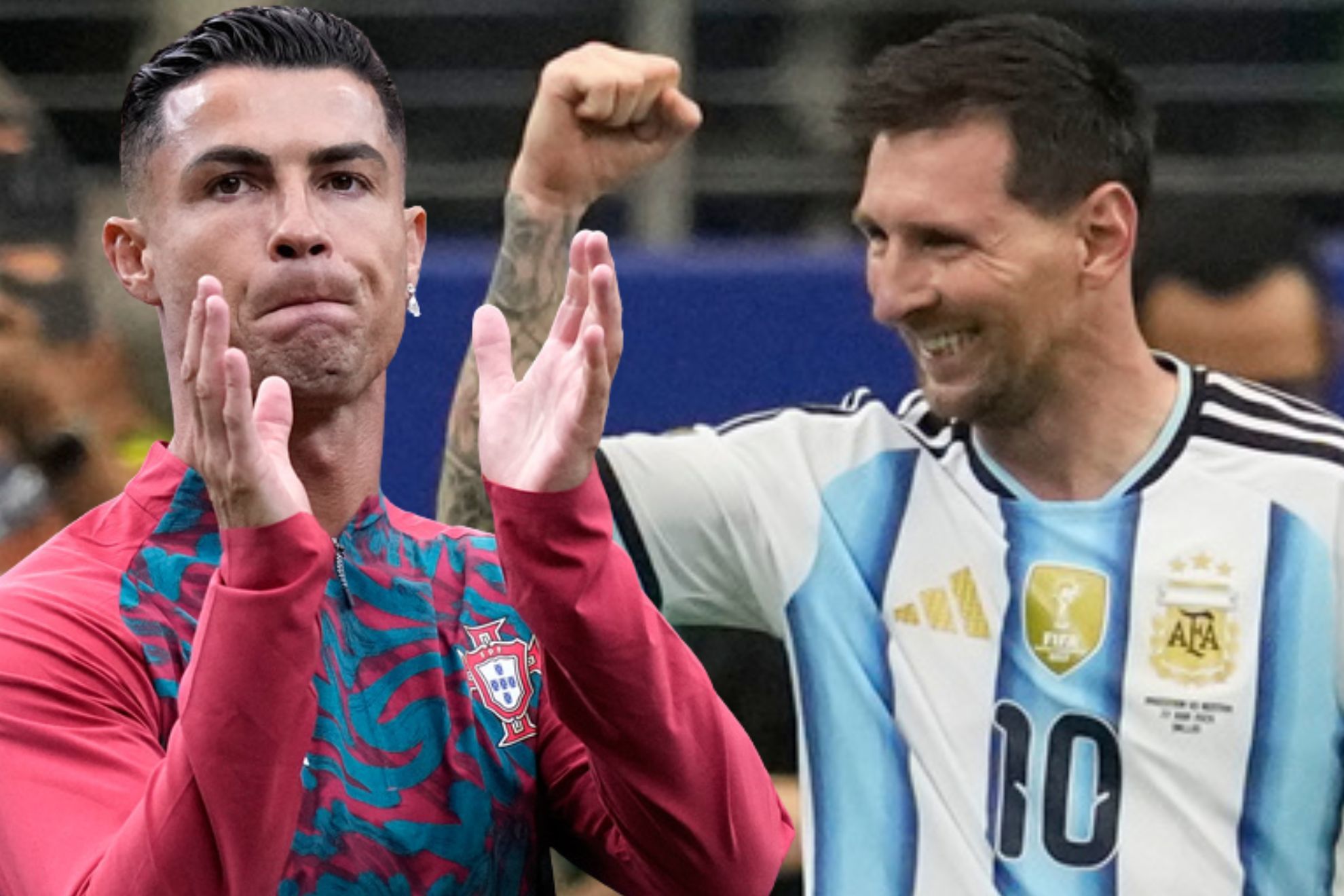 Lionel Messi vs. Cristiano Ronaldo en los Mundiales: ¿quién tiene más ...