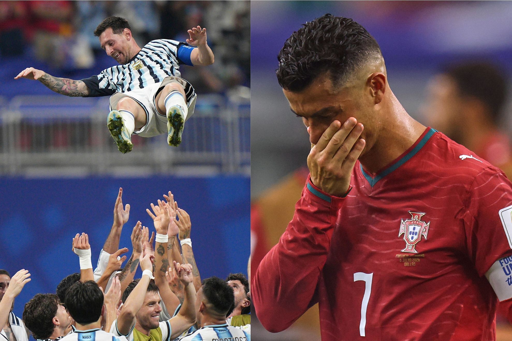 Messi Var Lionel Messi y Cristiano Ronaldo contra las controversias del VAR ...