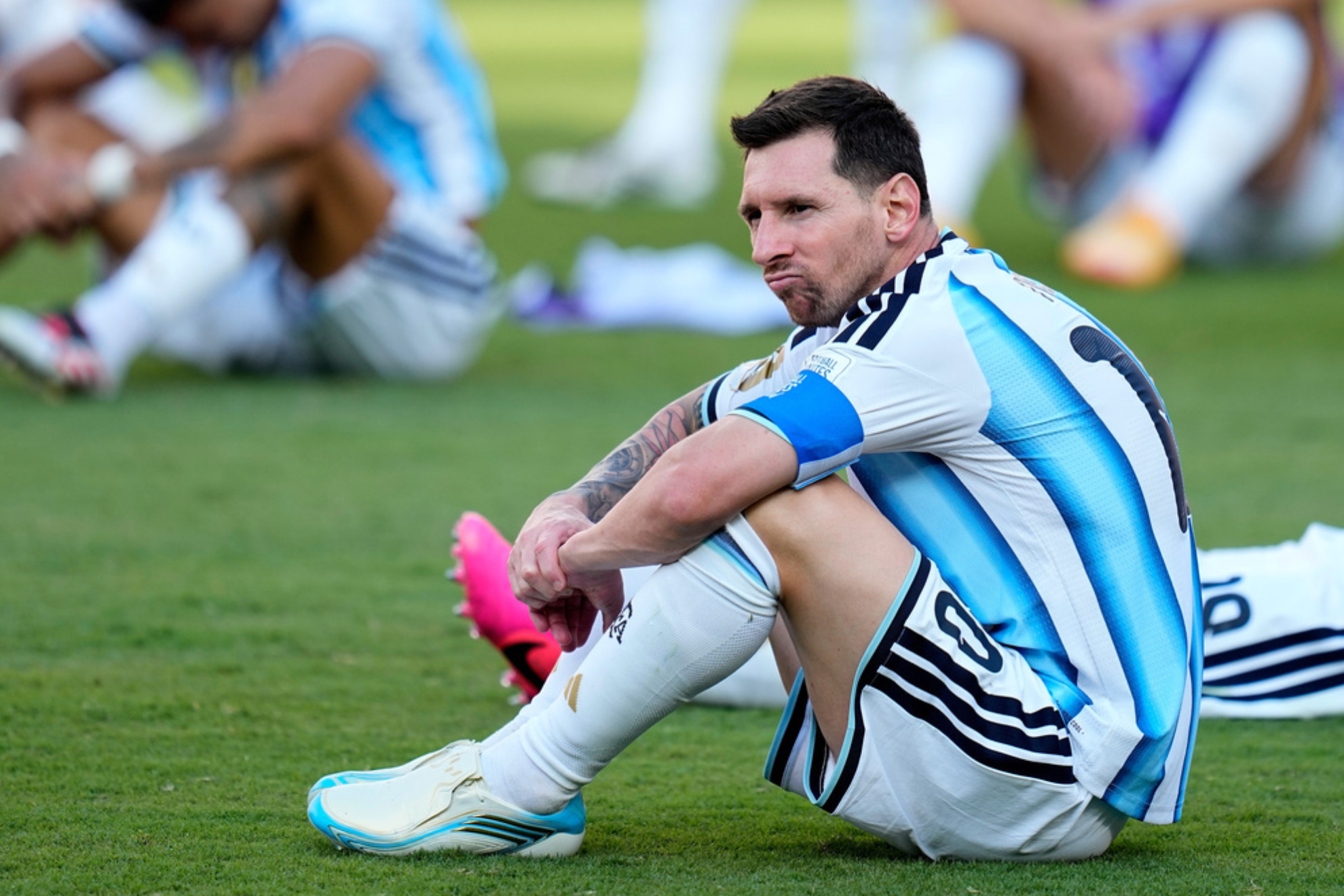 Football : La défaite de Messi en finale de la Coupe du monde devient la meilleure défense pour Cristiano