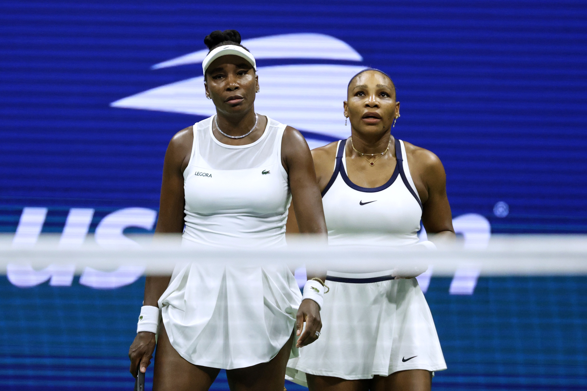 Venus y Serena Williams caen a la primera en su regreso al US Open - MARCA USA